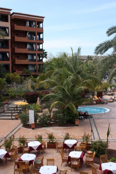 Blick von Ebene 1 H10 Costa Adeje Palace