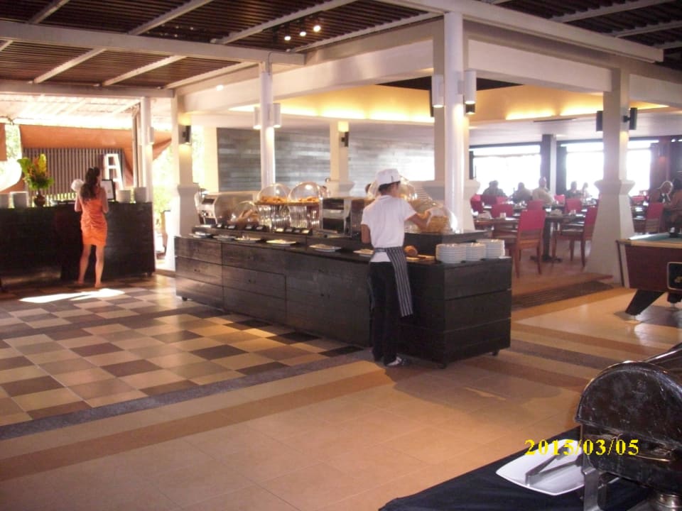 Frühstück La Flora Khao Lak