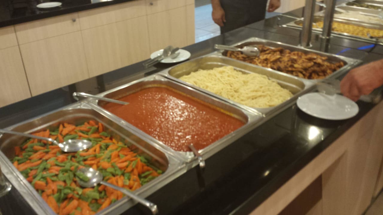 Und das waren nur Bilder vom Abendessen Hotel Kleopatra Dreams Beach