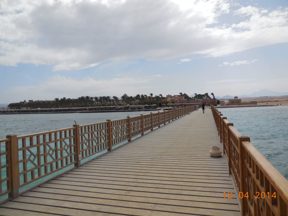 Vom Anlieger zu den Hotels Makadi Spa - Adults only