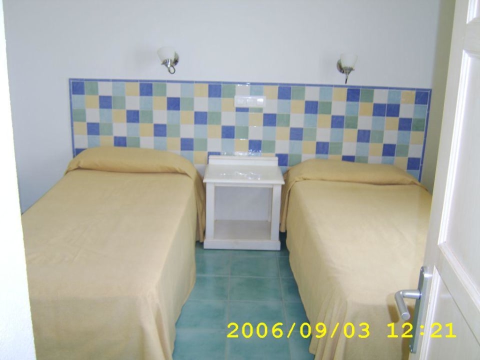 Schlafzimmer Apartamentos LIVVO Morromar