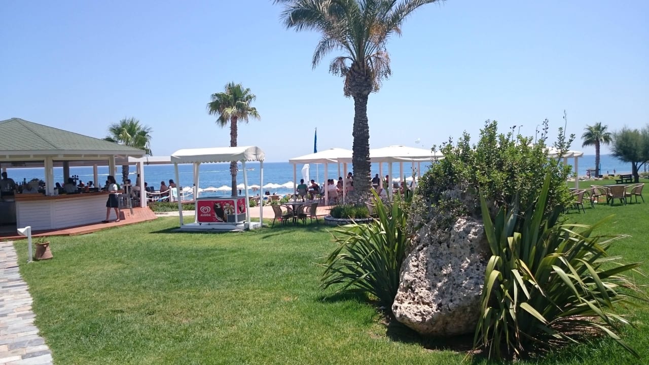 Gartenanlage  Rodos Palladium Leisure & Wellness