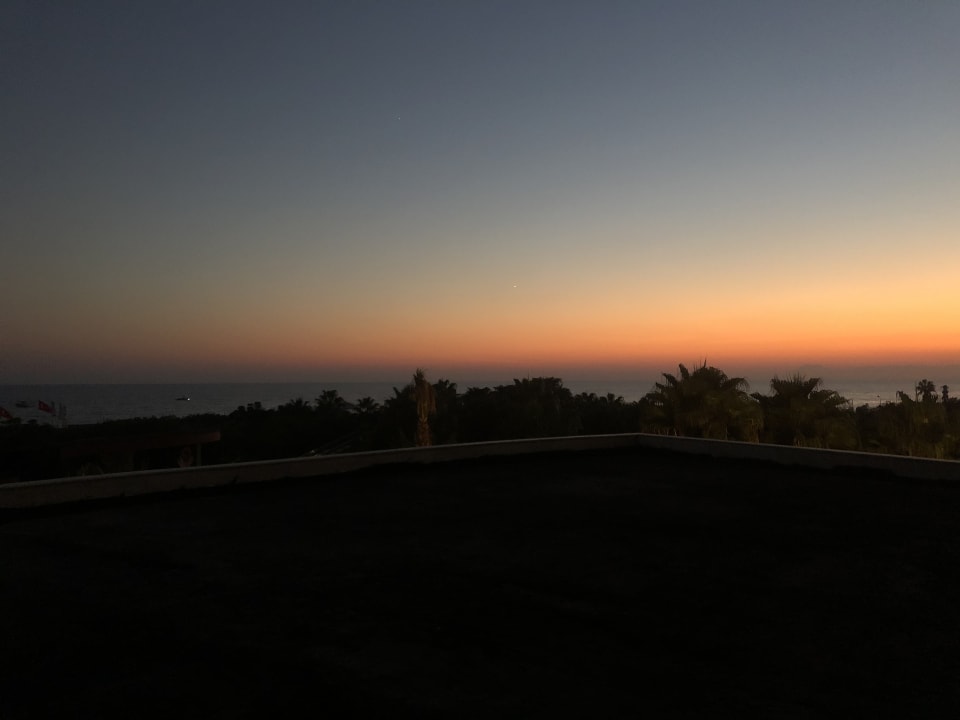 Ausblick Seaden Sea World Resort & Spa