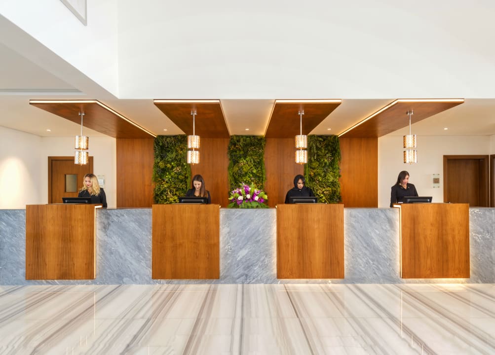 Lobby Canal Central Hotel