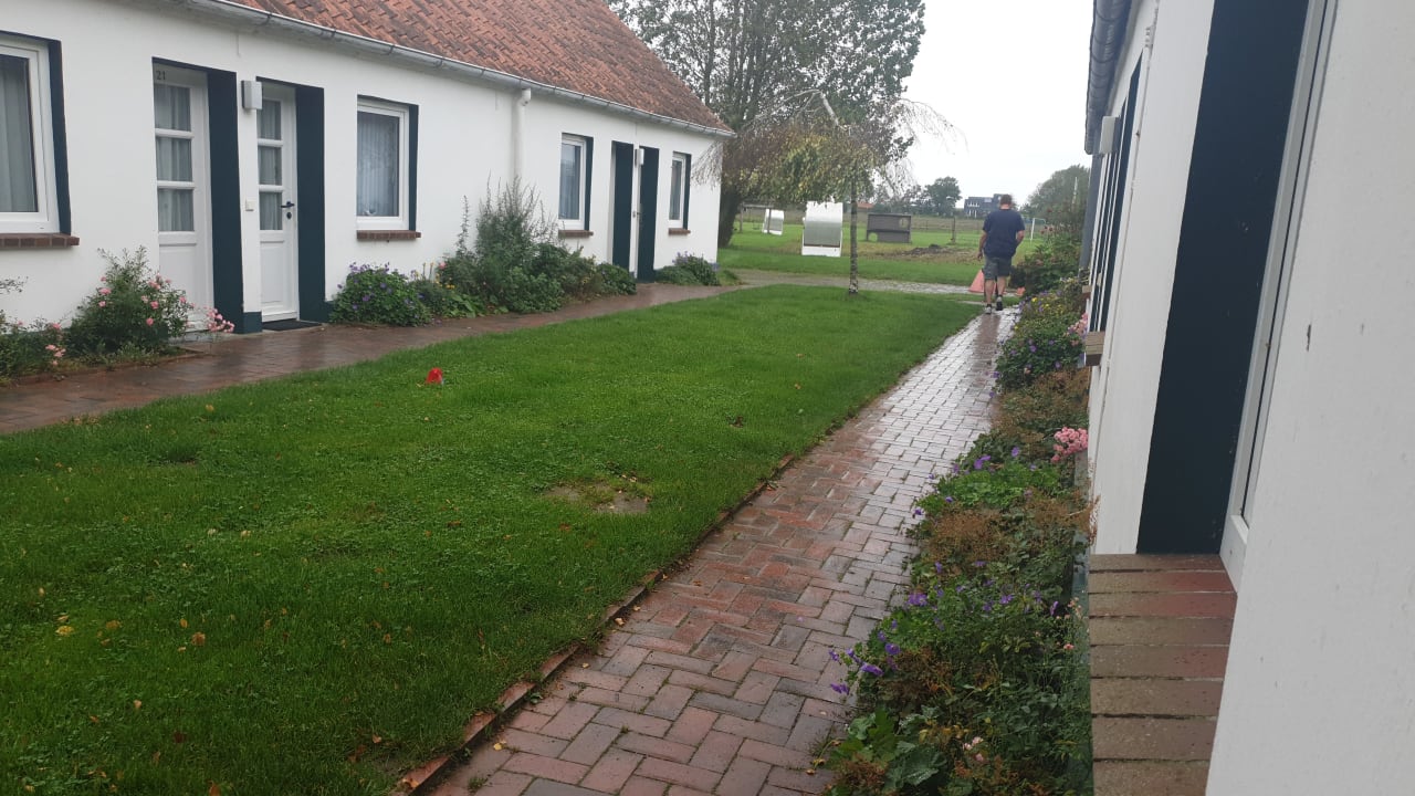 Gartenanlage Ferienhof Frieslandstern