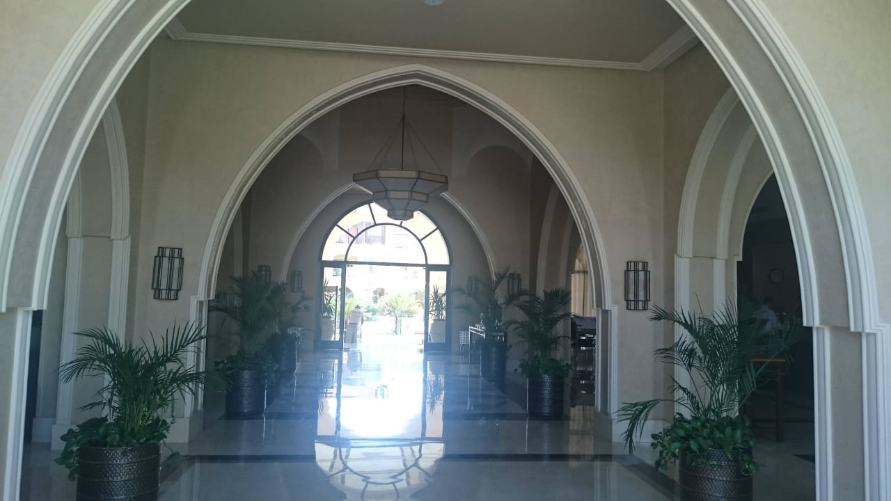 Lobby Hotel JAZ Makadi Star & Spa
