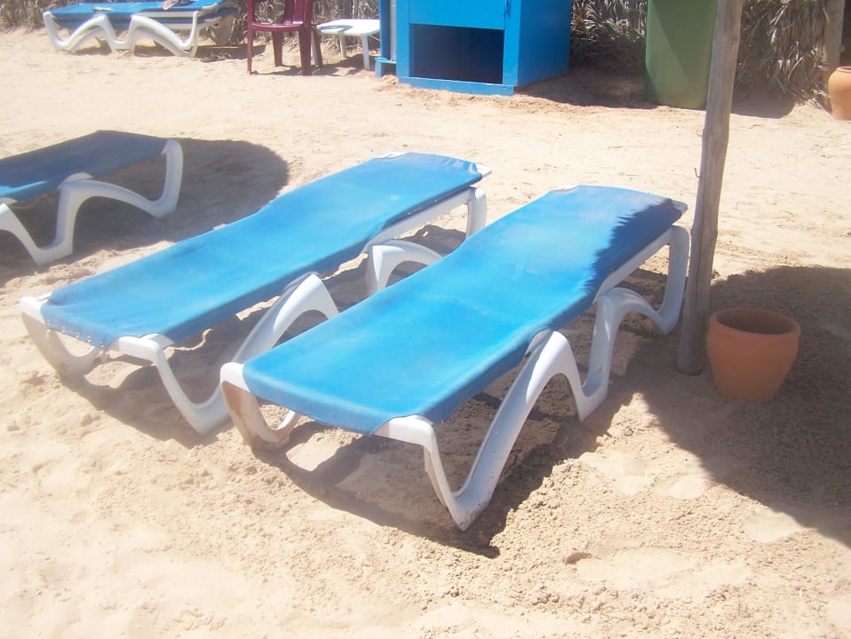 Zustand der Liegen Vincci Safira Palms