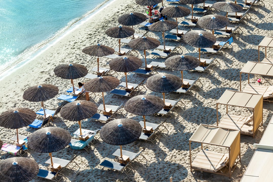 Strand Ammon Zeus Luxury Beach Hotel