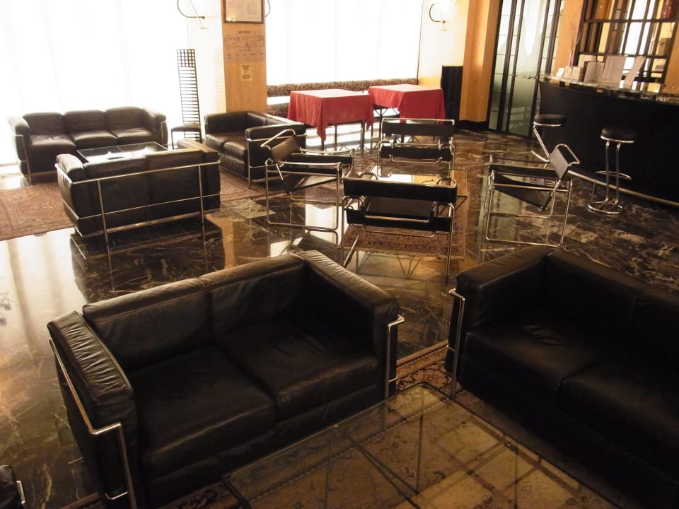 Sitzecke Hotel Friuli