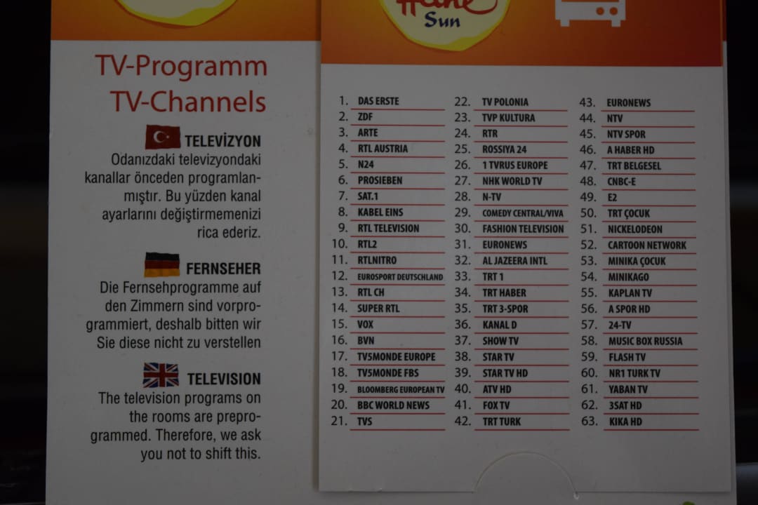 TV Programme FUN&SUN Smart Hane Sun Hotel