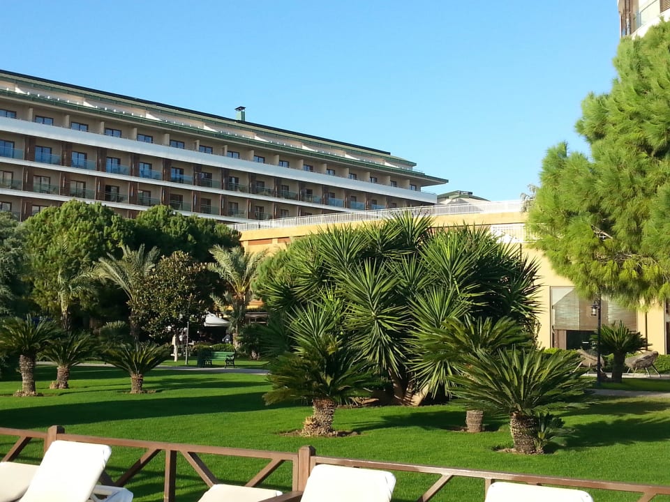 Gepflegte Anlage Voyage Belek Golf & Spa