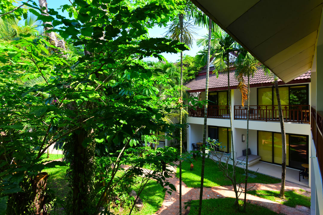 Außenansicht Paradise Beach Resort, Samui