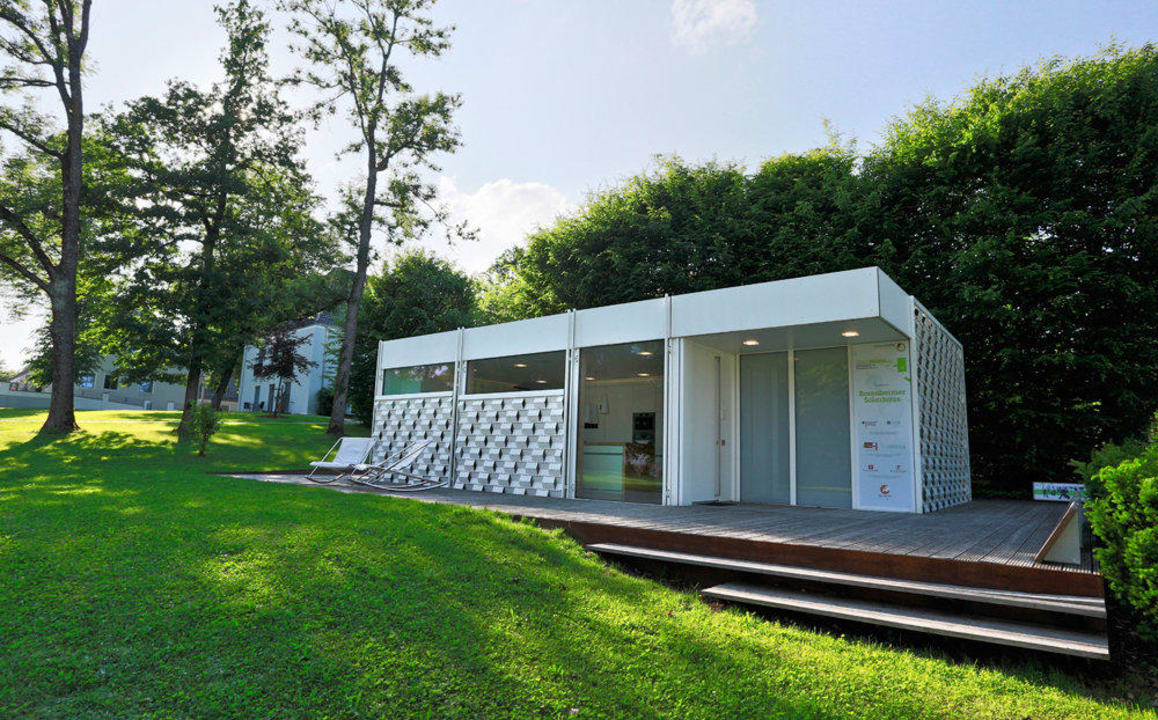 Gartenansicht B&O Parkhotel