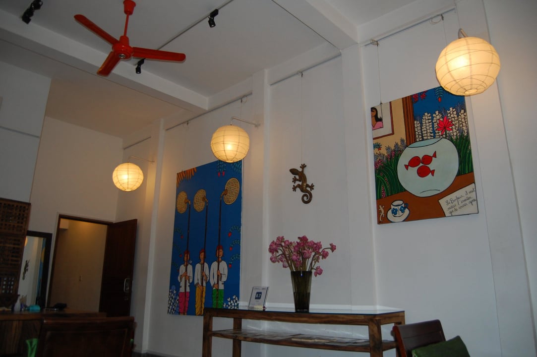 Kleine Lobby Hotel The 240