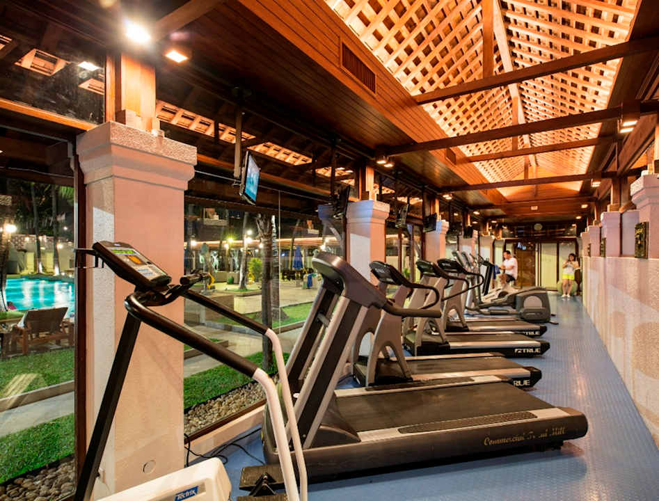 Sport & Freizeit Chatrium Hotel Royal Lake Yangon