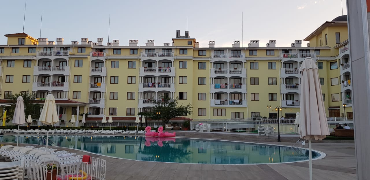 Außenansicht TUI Suneo Serenity Bay