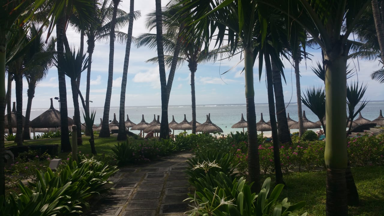 Gartenanlage Veranda Palmar Beach Hotel