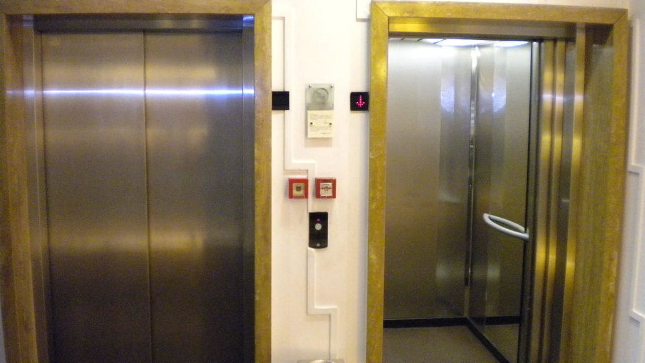 Aufzug Hotel Abitart