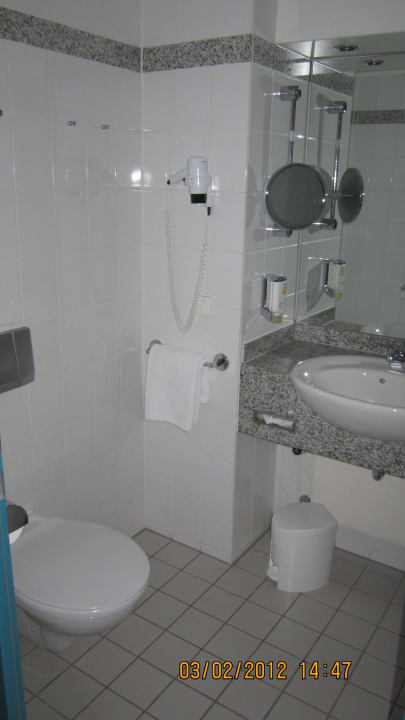 Badezimmer Seminaris Hotel Leipzig