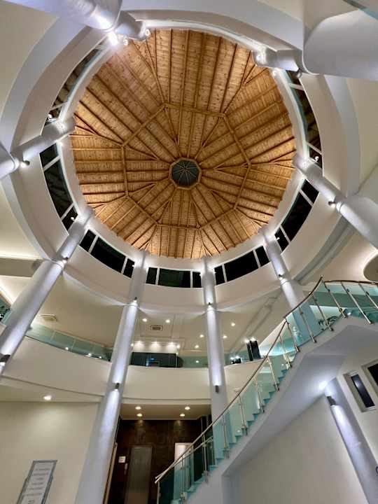 Lobby Grand Blue Beach Hotel