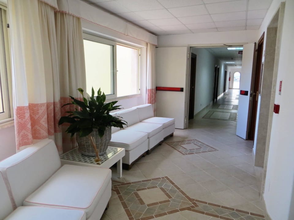 Hotelflur Gabbiano Azzurro Hotel & Suites