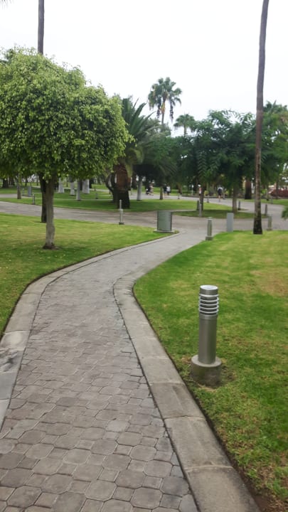 Garten Hotel Riu Gran Canaria