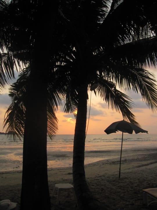 Strand Sonnenuntergang Barali Beach Resort Koh Chang