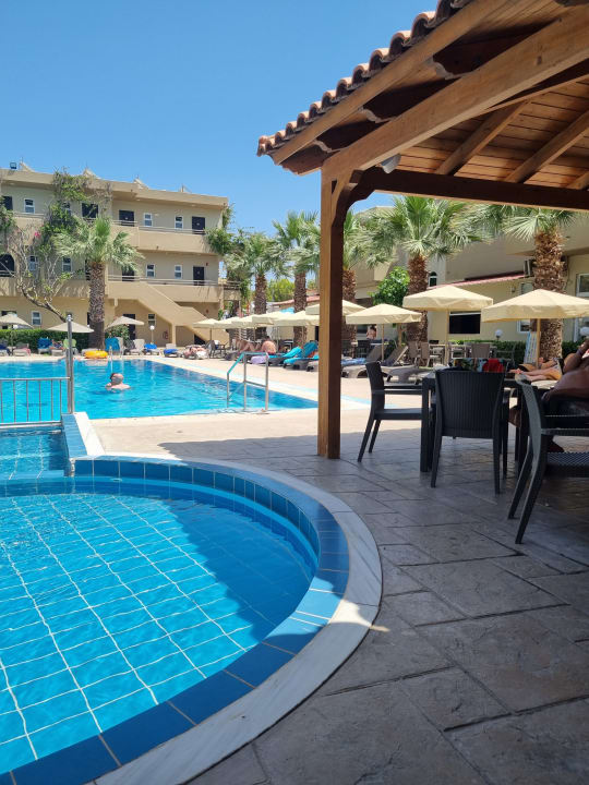Pool Hotel Marathon
