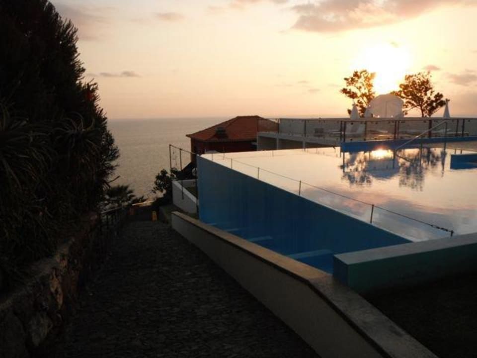 Abendstimmung Hotel Estalagem da Ponta do Sol