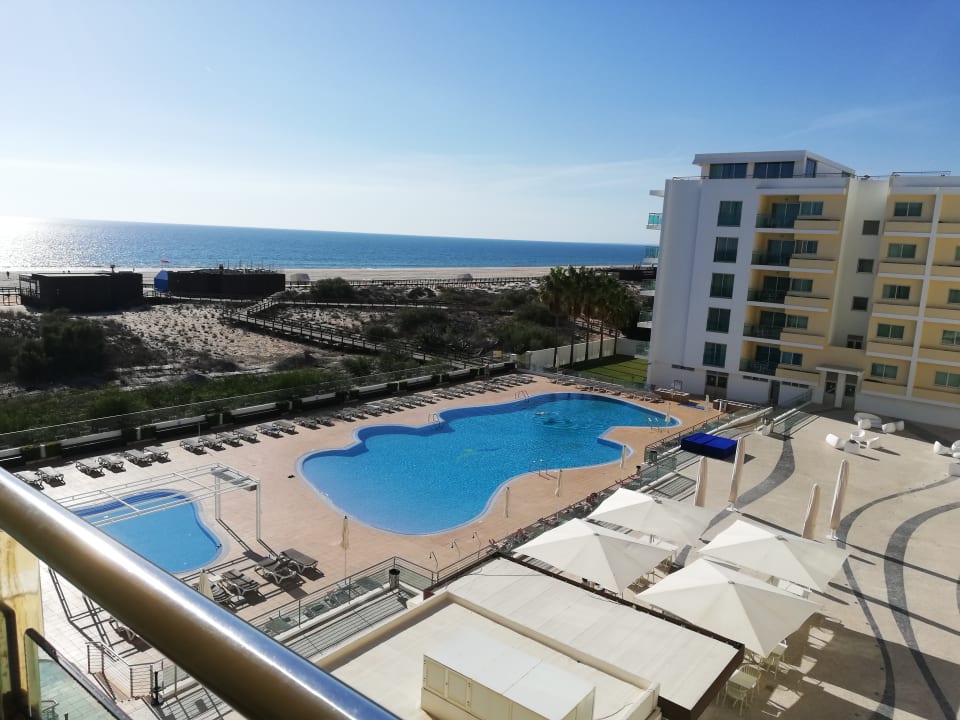 Ausblick Hotel Dunamar