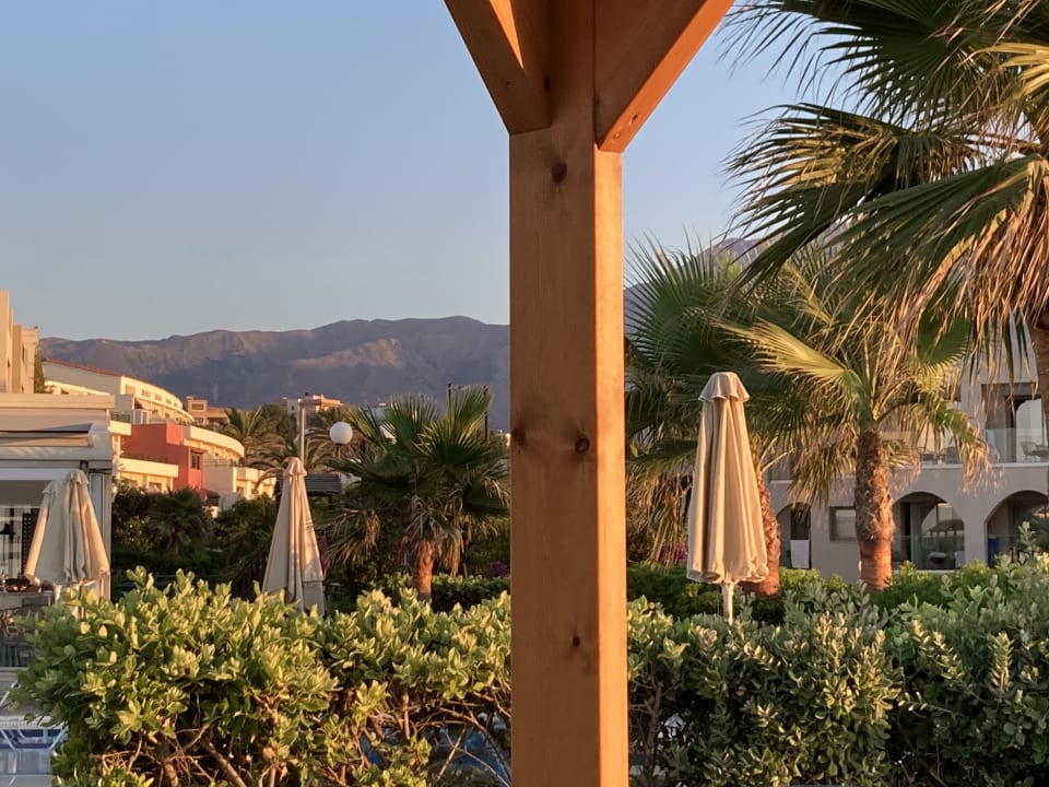 Ausblick Hydramis Palace Beach Resort