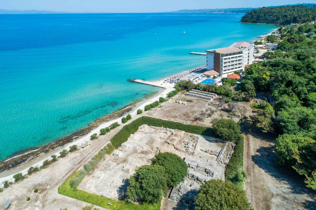 Außenansicht Ammon Zeus Luxury Beach Hotel