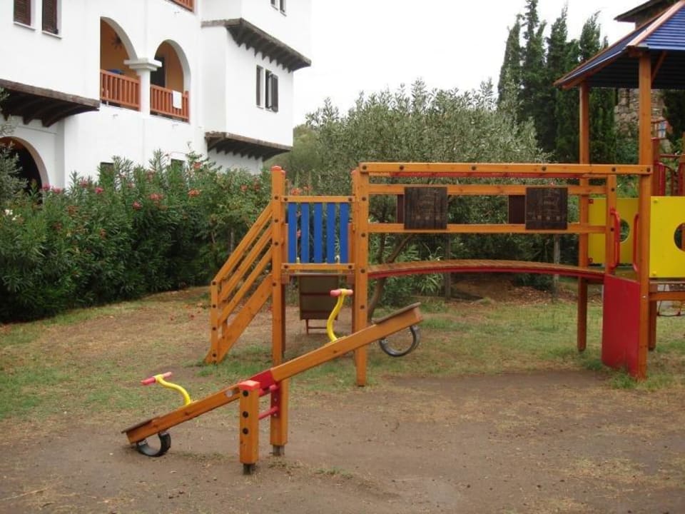 Der neue Kinderspielplatz Hotel Geranion Village