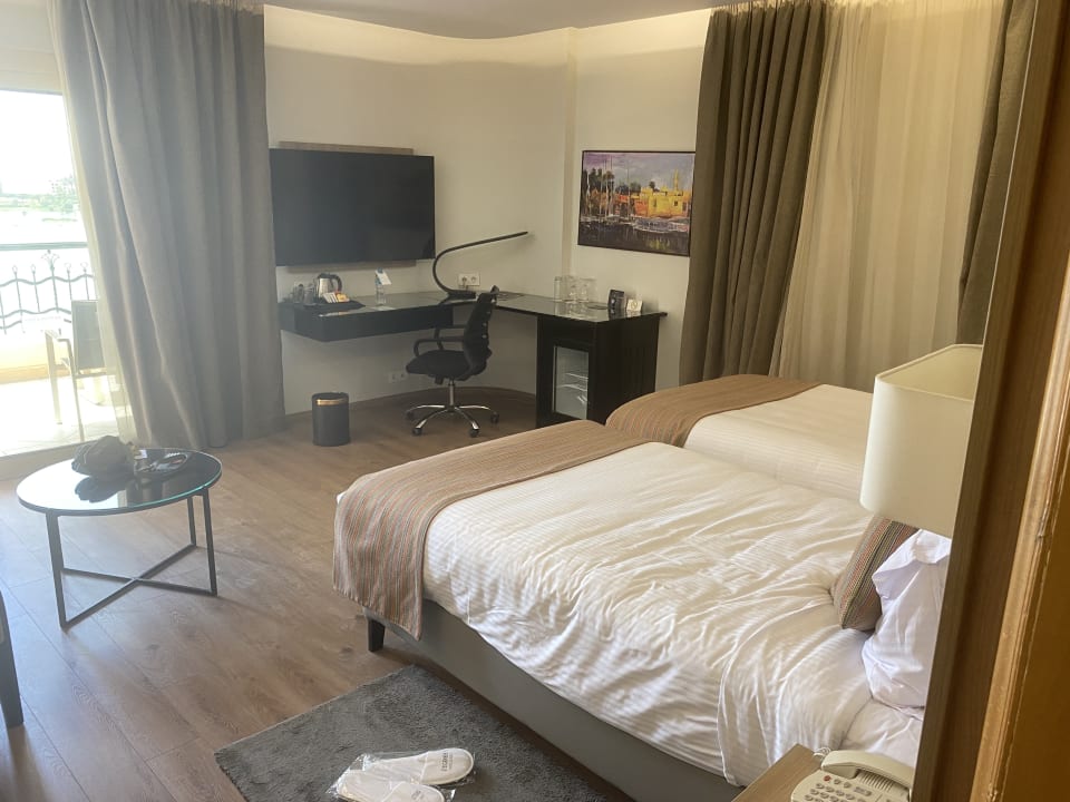 Zimmer Steigenberger Hotel Nile Palace