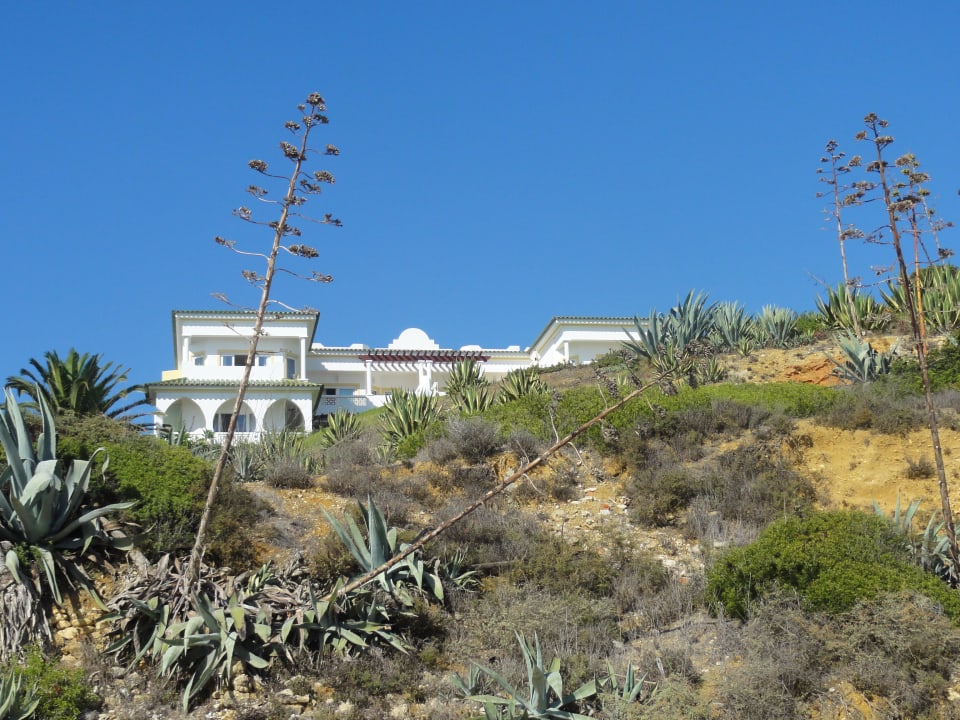 Blick vom Strand Villa Esmeralda