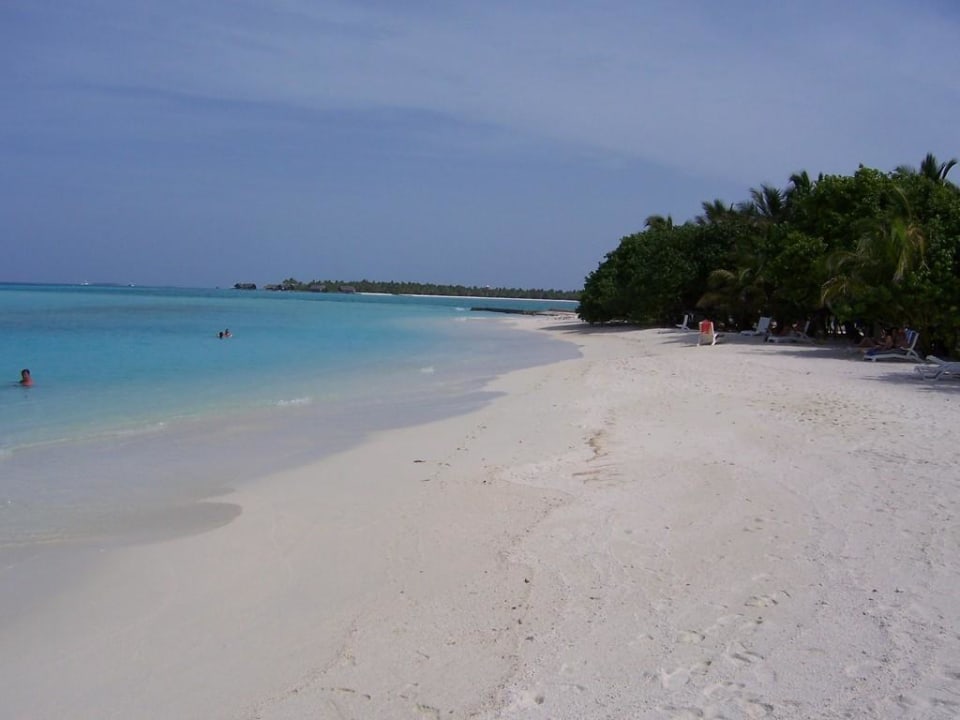Menschenleer Summer Island Maldives