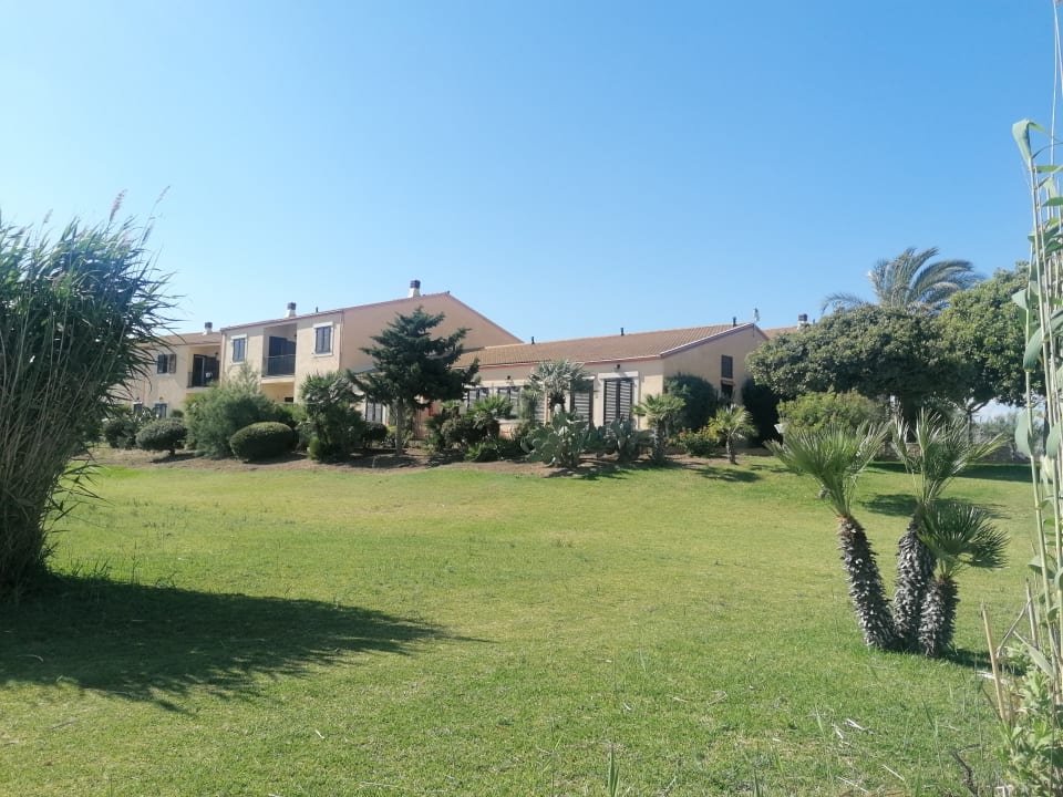 Gartenanlage Sikania Resort & Spa