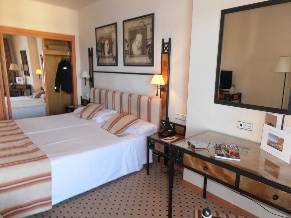 Das Zimmer Meliá Costa del Sol