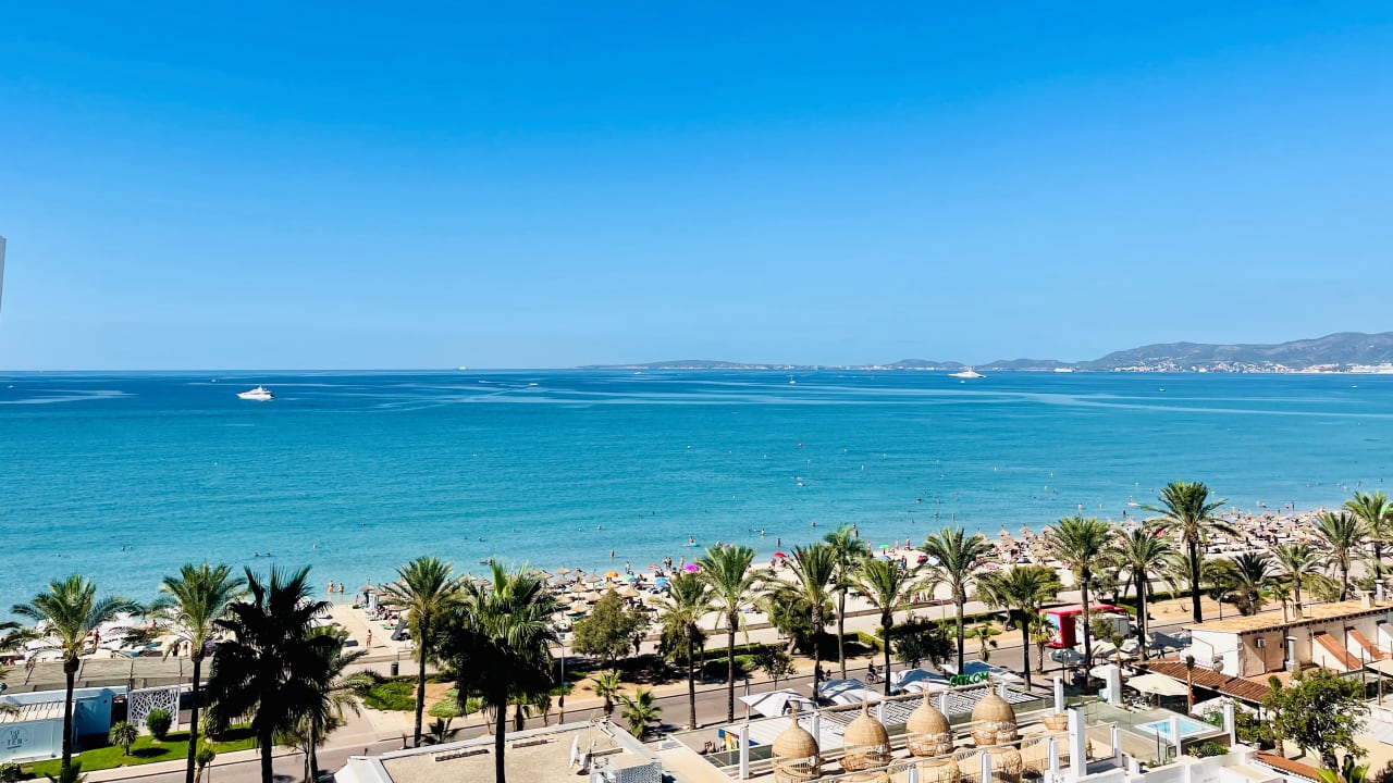 Ausblick Iberostar Waves Bahia de Palma
