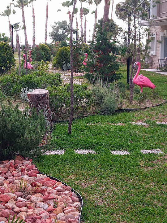 Gartenanlage Ephesia Holiday Beach Club