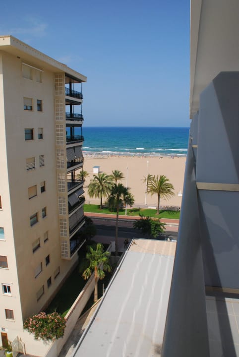 Seitl. Meerblick vom Balkon RH Bayren Hotel & Spa