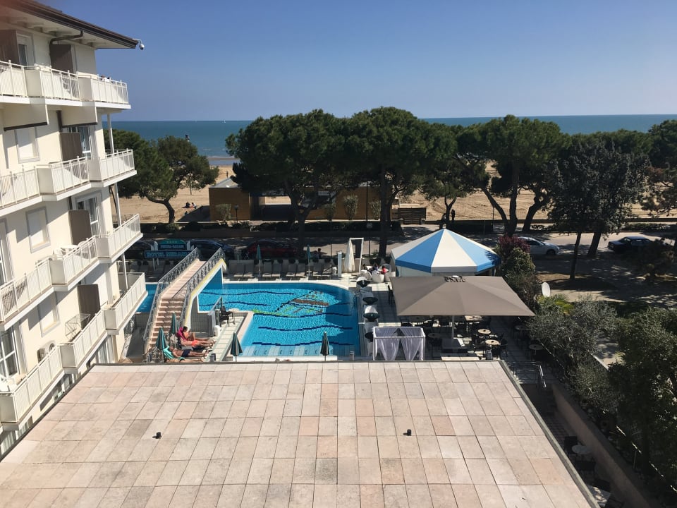 Ausblick Hotel Miramare