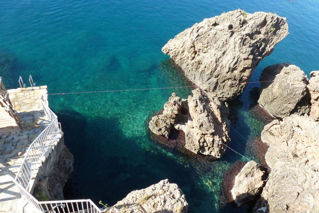 Felsiger Adventure- Badebereich Ramada Plaza by Wyndham Antalya