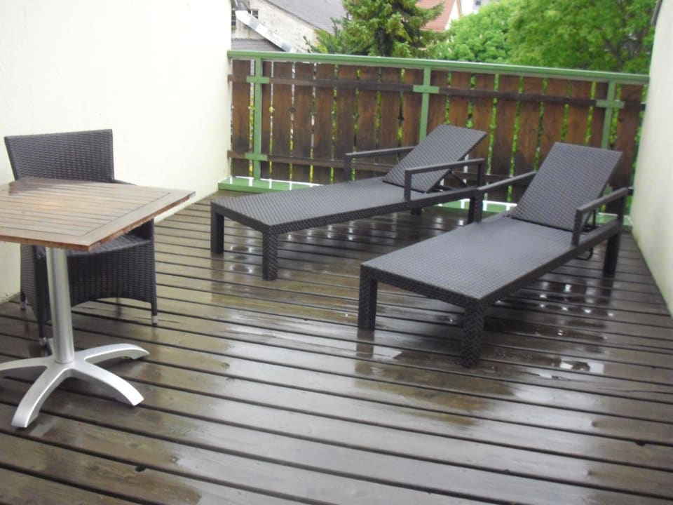 Balkon Hotel Königshof