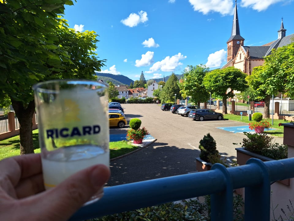 Ausblick Grand Hotel Filippo