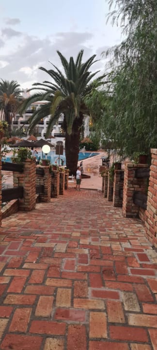 Gartenanlage Marhaba Royal Salem