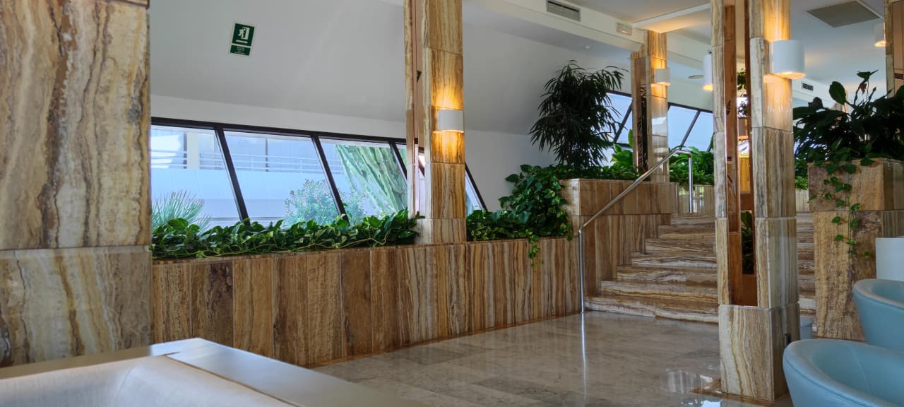 Lobby Hotel Exagon Park