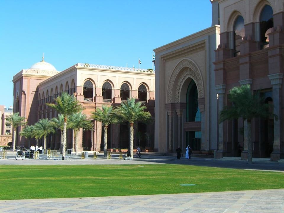 L'hotel Emirates Palace Mandarin Oriental