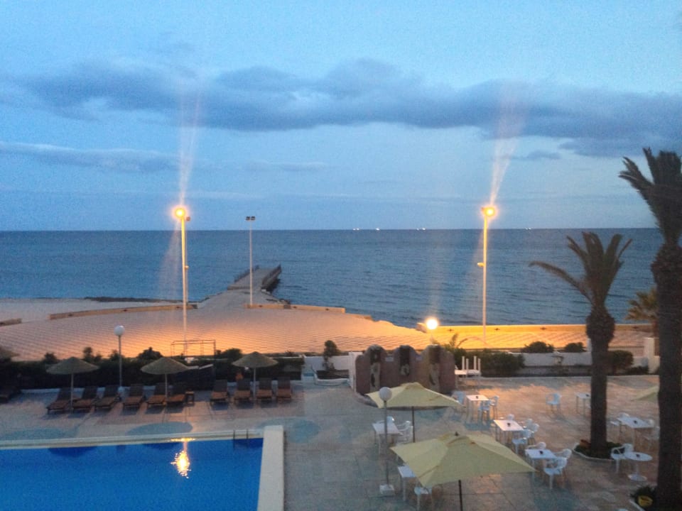 View from room Hotel Caribbean World Nabeul