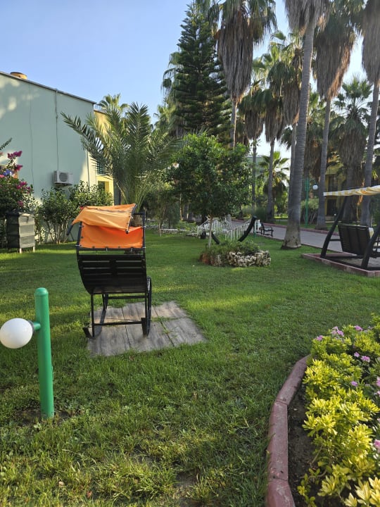 Gartenanlage VONRESORT Golden Beach